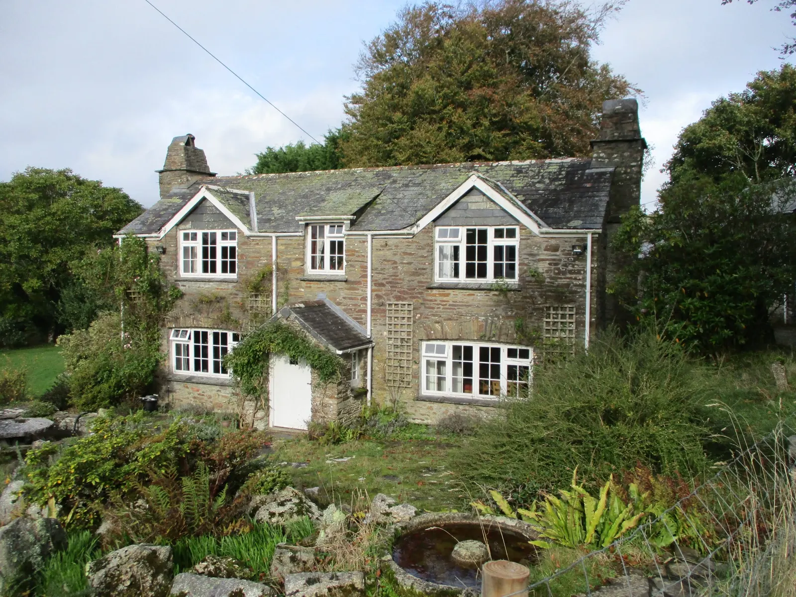 Property photograph from CJS Cornwall Surveyor